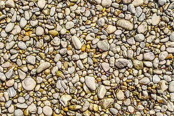pebble, gravel, stones, gravel bed, riverbed, dry, low tide, drought, texture, structure, hdr