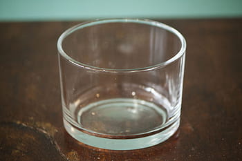 bicchiere corto vuoto, bicchiere, bere, liquido, acqua, trasparente, bianca, chiaro, pulito, salutare, freddo