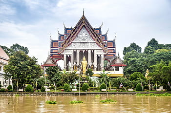 temple in thailand, thailand, thai, temple, architecture, asia, travel, asian, buddha, religion, culture