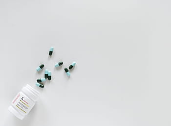 kapsul, obat, dosis, obat-obatan, kosong, lay datar, flatlay, lay lay, kesehatan, rumah sakit, sakit