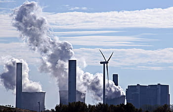 coal fired power plant, coal energy, wind edge, wind energy, energy production, energy, pinwheel, power generation, wind power, energy revolution, current