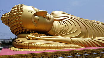 hatyai, sleeping buddha, buddha, statue, religion, thailand, temple
