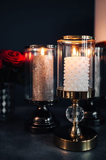 lanternas de ouro, vermelho, rosas, ouro, dourado, decoração, decorações, lanterna, elegante, vela, glamour