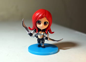 young, lady, female, online, game, video, character, league, legends, lol, katarina