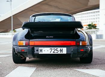 rear, view, sports car, low, ground clearance, Black, Motor, Race, Speed, Sport, Track