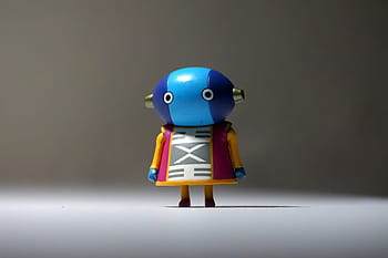 roztomilý, malý, hračka, figurka, japonský, kreslená pohádka, anime, televize, série, drak, míč