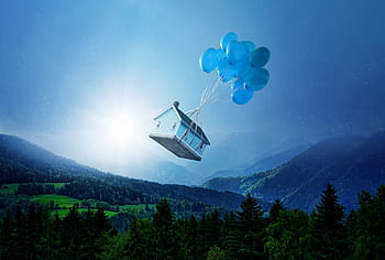 krajina, mysticismus, mystický, nálada, fantazie, skládání, světlo, pohádka, Příroda, atmosféra, fotomontáž