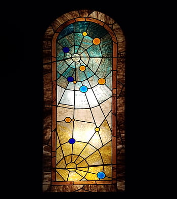 stained glass window, vintage window, glass, colored glass, leaded glass, spider web, thirteen, winchester mystery house, antique window, spooky, mystery