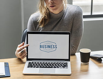 american, blond, business, casual, caucasian, computer, connection, copy space, corporate, design space, desk