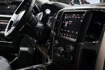 car, vehicle, leather, banks, steering wheel, panel, interior, design, gray, black, automotive