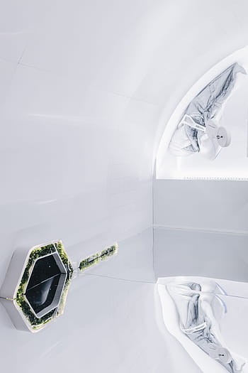pameran luar angkasa, minimal, minimalis, putih, pameran, luar angkasa, astronot, masa depan