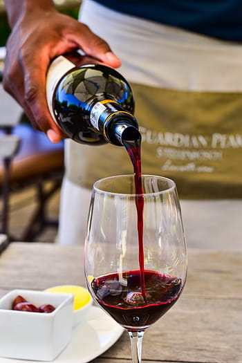 Wächter Peak Weingut, Wein, Alkohol, Getränk, Glas, Flasche, gießen, Dienen, Weinglas, Weingut, rot