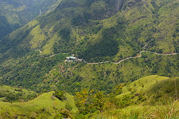 sri lanka, mountains, nature, travel, landscape, ceylon, tourism, asia, panorama, green