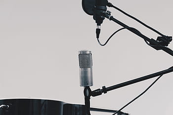 mikrofon, zařízení, technologie, rádio, Zvuk, hudba, mic, zábava, studio, médií, hlas