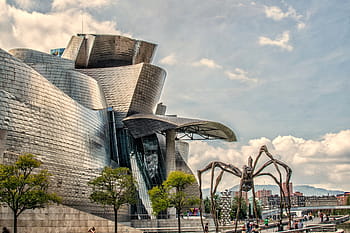 guggenheim, museums, bilbao, modernism