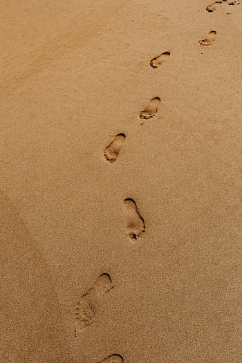 jejak kaki, berpasir, pantai, portugal, kaki, samudra, pasir, laut, musim panas, Eropa, berjalan
