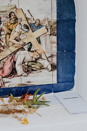 estaciones, cruz, lagos, portugal, religión, algarve, católica, símbolo, jesús