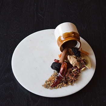 spices, condiment, aroma, spicy, indian, masala, curry, ingredients, seasoning, seeds, star anise