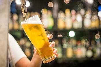 nalévání piva, jídlo a pití, alkohol, alkoholik, pivo, piva, napít se, nápoje, sklenka, hd tapetu