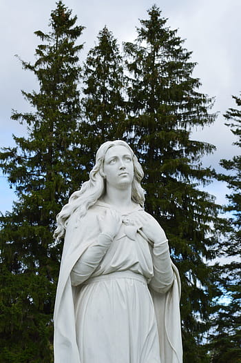 mary, matka, náboženství, křesťan, křesťanství, socha, víra, madona, postava, svatý, panna