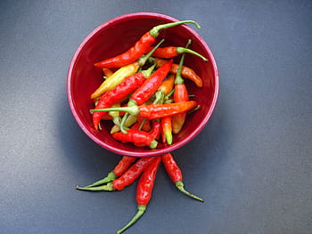 chilis, miska, chilli, zelená, horký, přísada, přísad, Červené, koření, pikantní, zeleniny