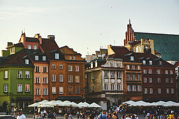 architektura, budova, infrastruktura, mezník, hradní náměstí, cestovat, město, městský, společenství, lidé, dav