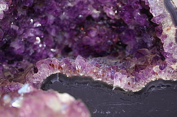 améthyste, géode, pierres précieuses, des gemmes, cristal, quartz, géologie, gemme, minéral, Roche, la nature